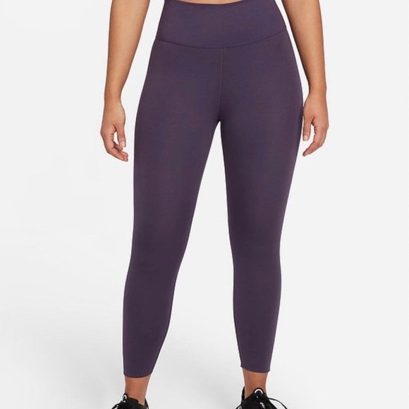Nike leggings mid rise crop small nwt - Picture 2 of 6
